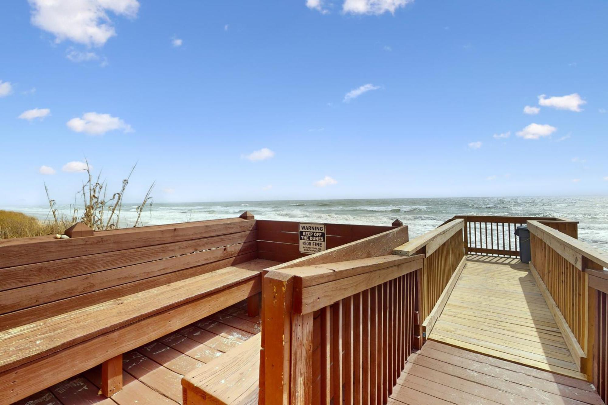 Topsail Dunes Норт Топсейл Бийч Екстериор снимка