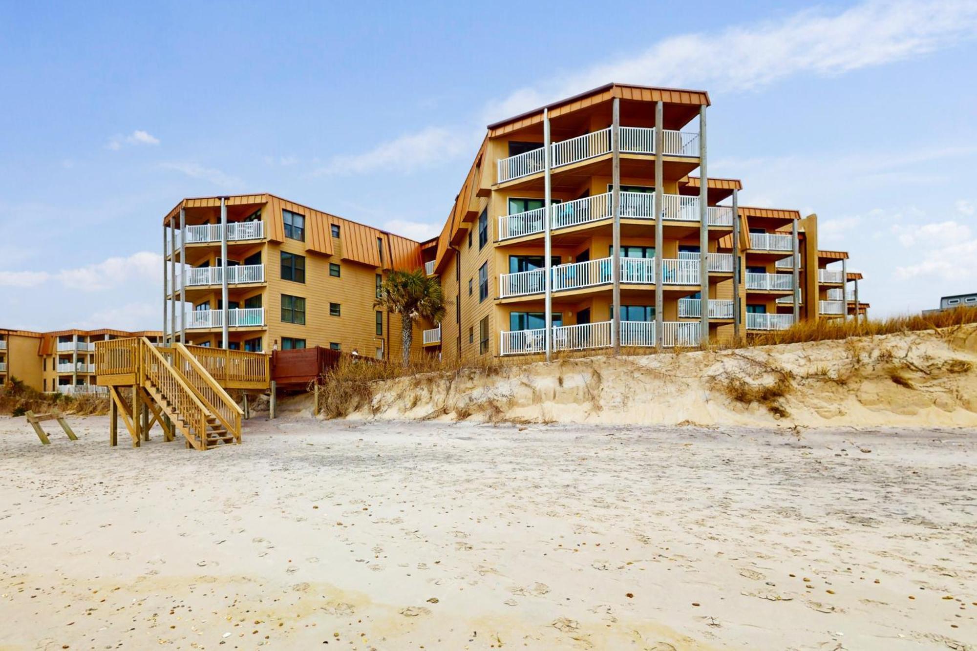 Topsail Dunes Норт Топсейл Бийч Стая снимка